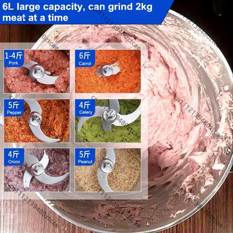 Электрическая мясорубка из нер – обзор и цена Commercial Kitchen Grinder