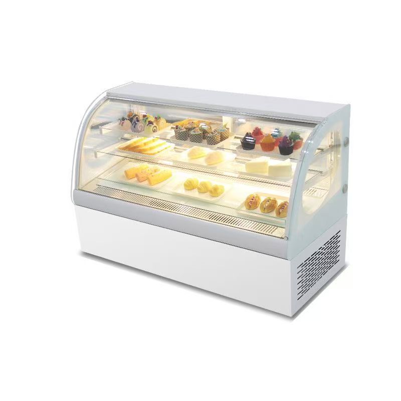 Коммерческий настольный витрин – обзор и цена Refrigerated Display Case