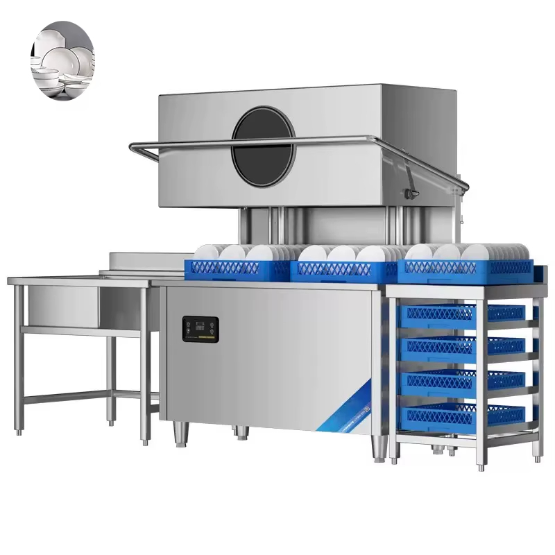 Профессиональная автоматическа – обзор и цена Commercial Kitchen Dishwasher