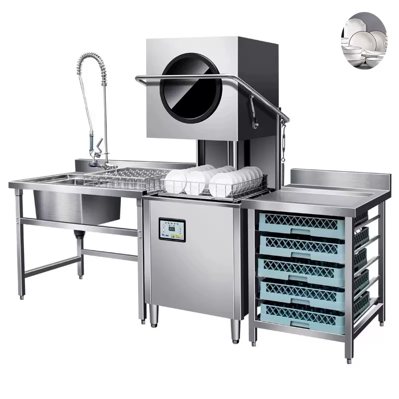 Профессиональная автоматическа – обзор и цена Commercial Kitchen Dishwasher