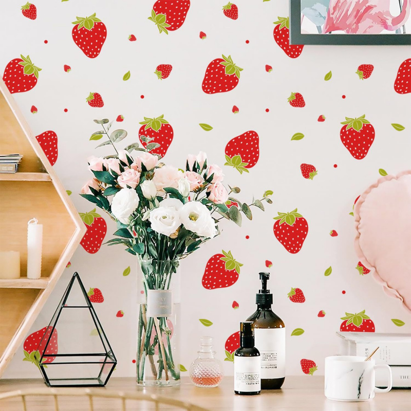 Прозрачные наклейки на стену с – обзор и цена Commercial Kitchen Wall