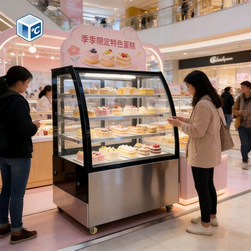 Двухуровневый коммерческий хол – обзор и цена Refrigerated Display Case