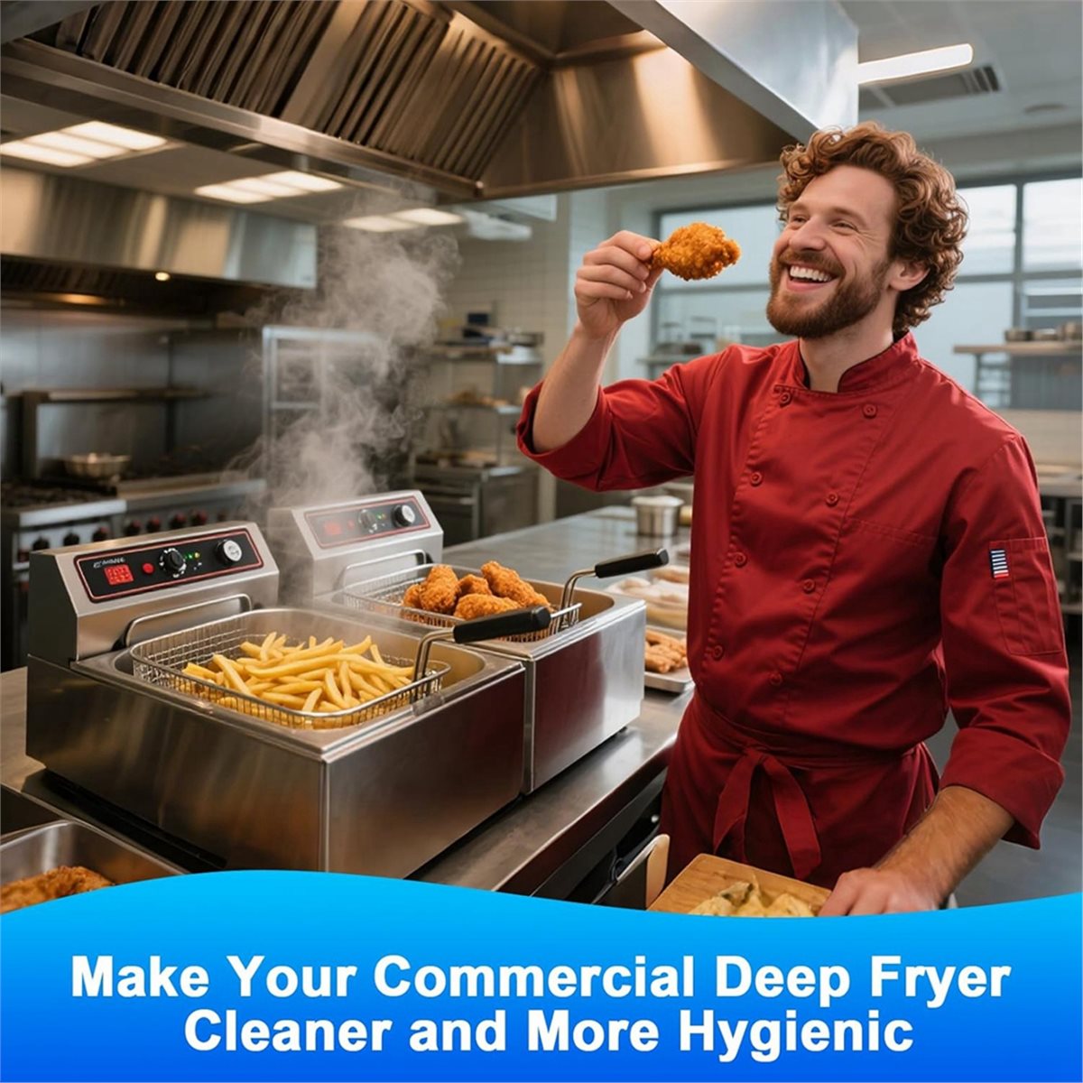 Инструменты для чистки коммерч – обзор и цена Commercial Kitchen Deep Cleaning
