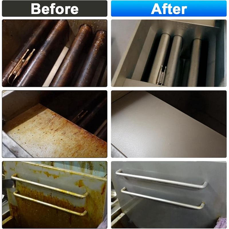 Инструменты для чистки коммерч – обзор и цена Commercial Kitchen Deep Cleaning
