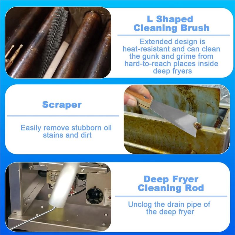 Инструменты для чистки коммерч – обзор и цена Commercial Kitchen Deep Cleaning