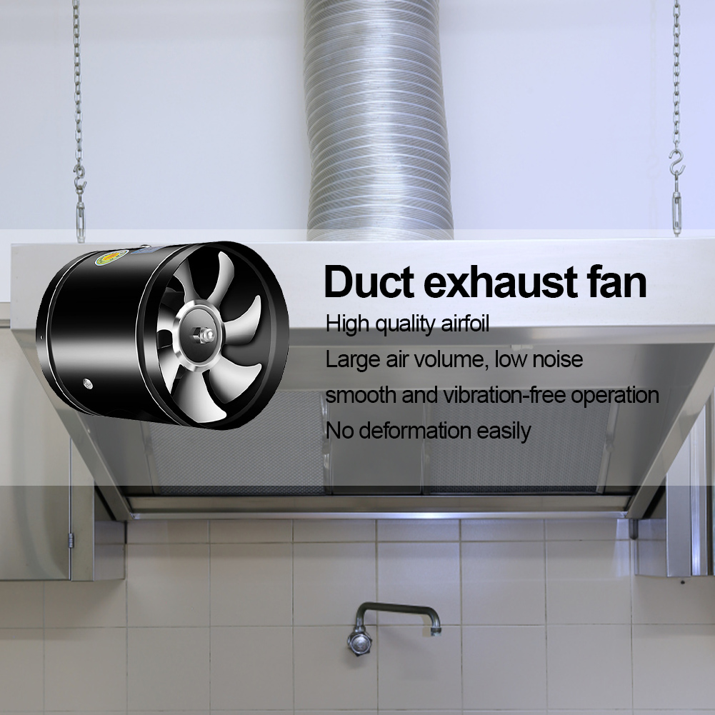 Вытяжной вентилятор для ванной – обзор и цена Commercial Kitchen Exhaust Fan