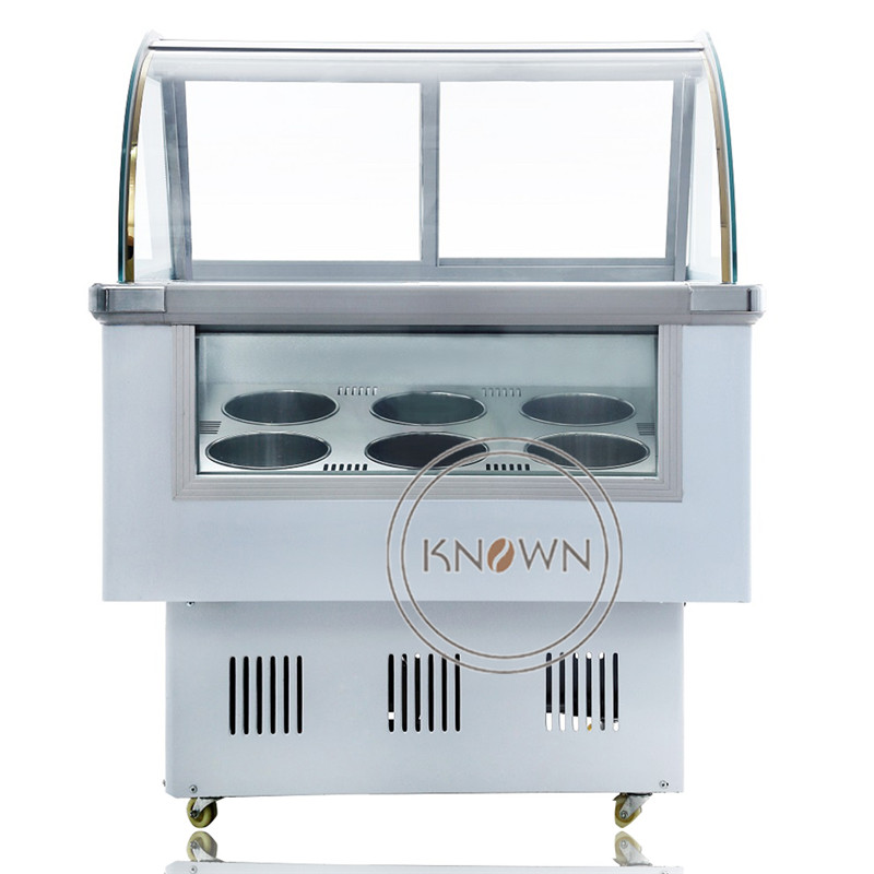 Морозильная витрина для мороже – обзор и цена Refrigerated Display Case