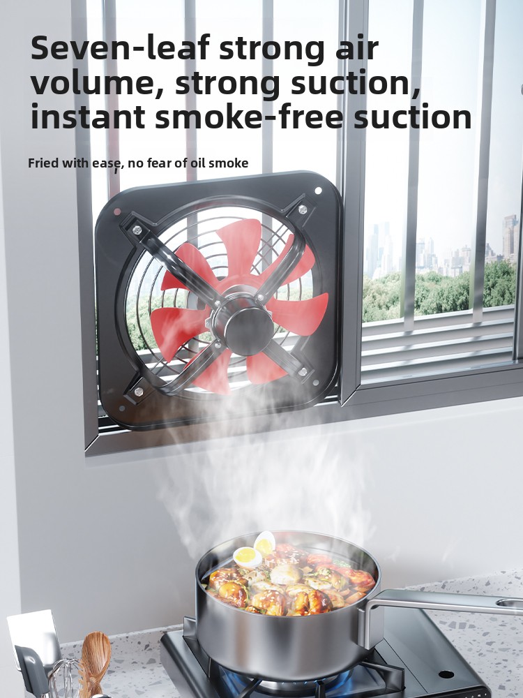 Вытяжной вентилятор 220В Red D – обзор и цена Commercial Kitchen Exhaust Fan