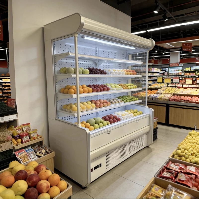 Многоярусный открытый холодиль – обзор и цена Refrigerated Display Case