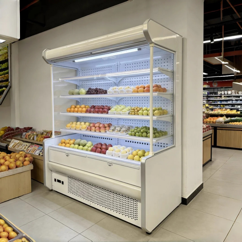 Многоярусный открытый холодиль – обзор и цена Refrigerated Display Case