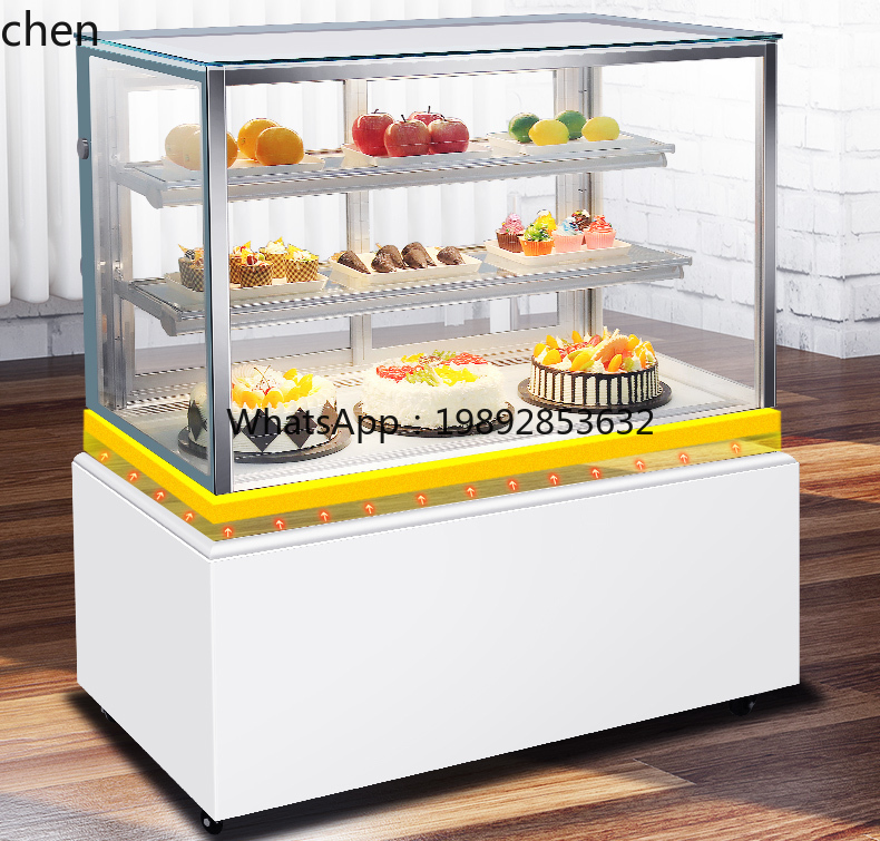 ZS холодильная витрина для тор – обзор и цена Refrigerated Display Case
