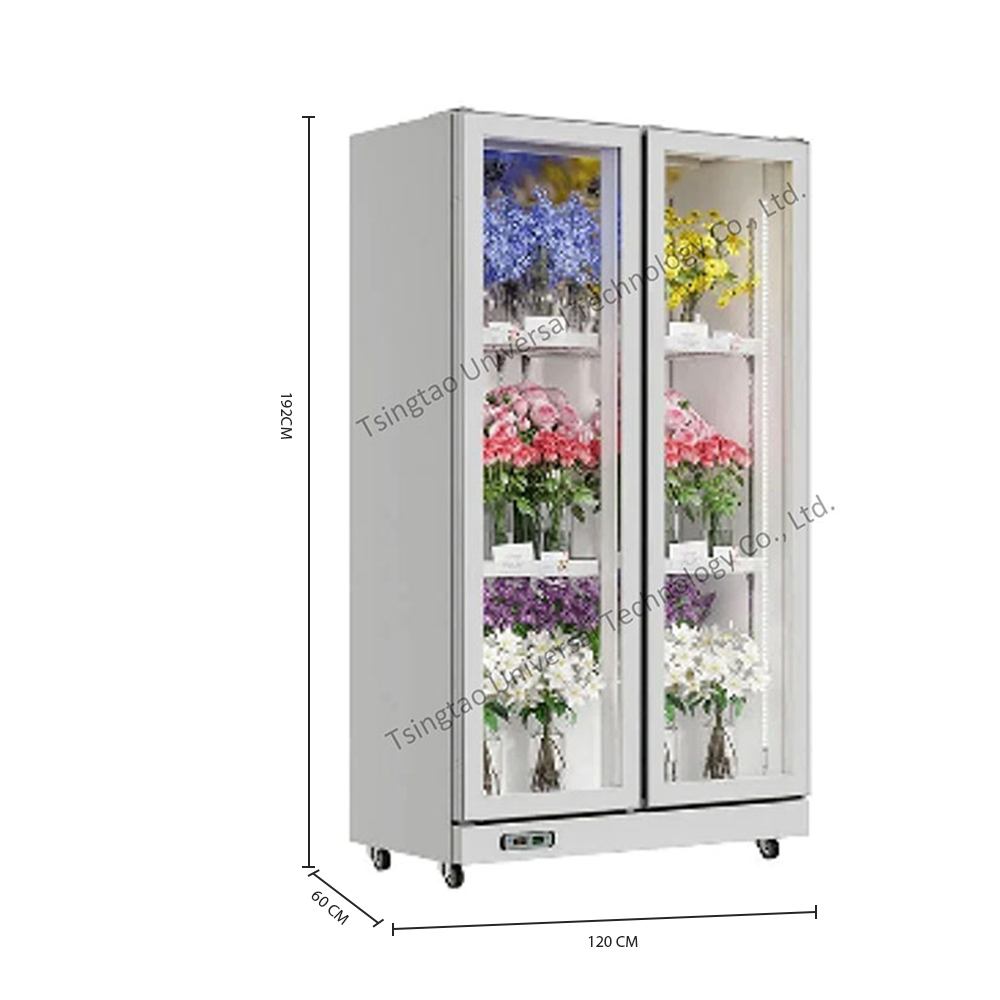 Холодильная витрина для цветов – обзор и цена Refrigerated Display Case