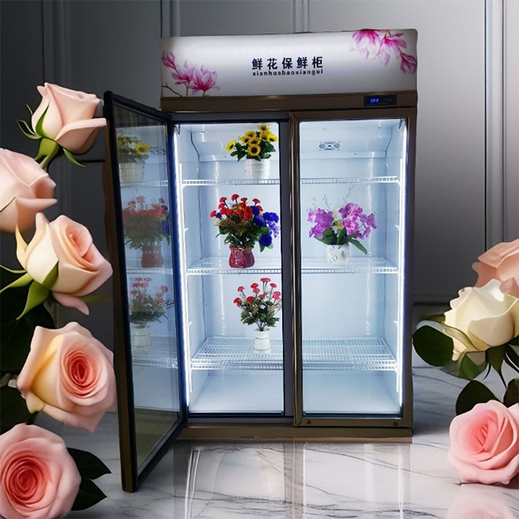 Холодильная витрина для цветов – обзор и цена Refrigerated Display Case