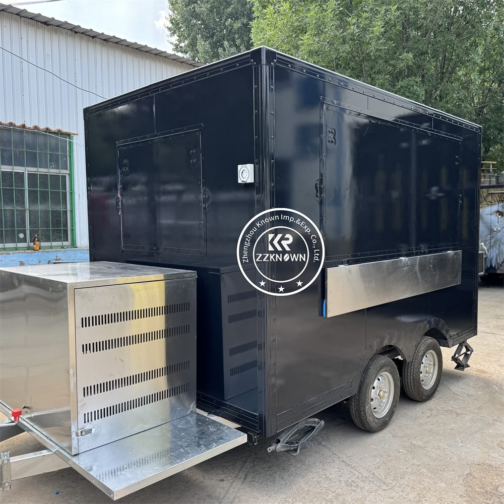 Мобильный фудтрак OEM от произ – обзор и цена Commercial Kitchen Layouts