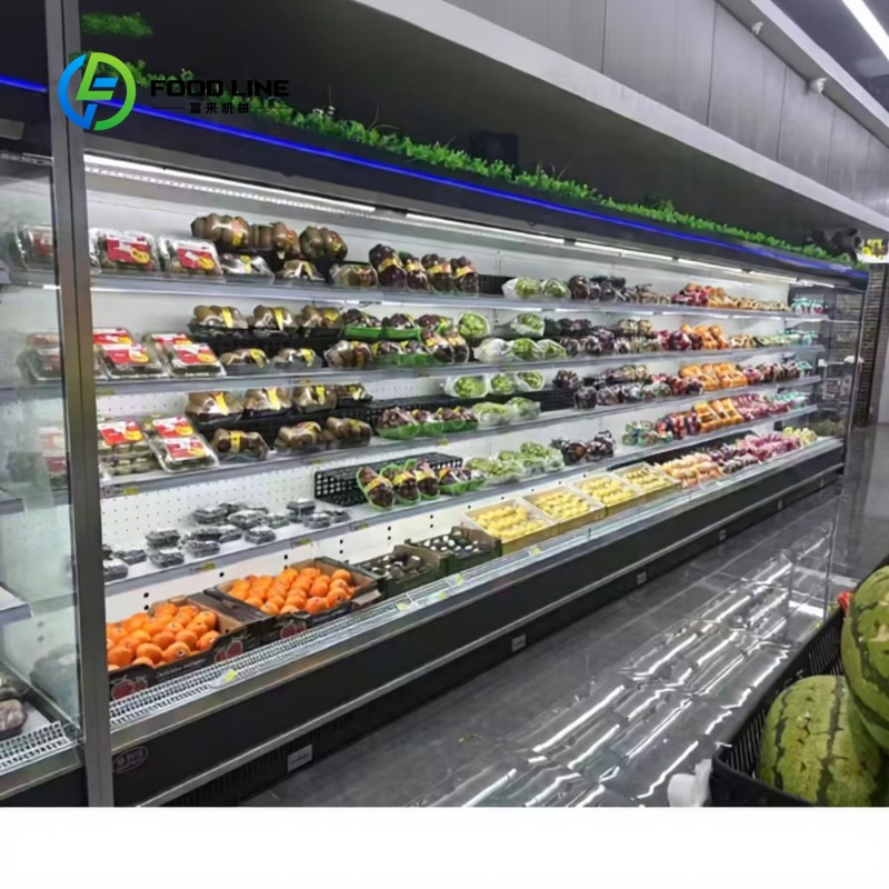 Холодильная витрина открытого  – обзор и цена Refrigerated Display Case