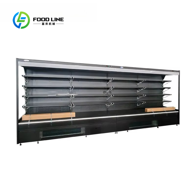 Холодильная витрина открытого  – обзор и цена Refrigerated Display Case