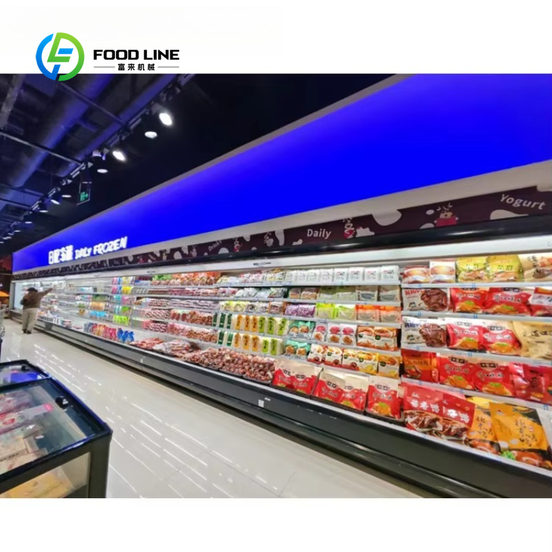 Холодильная витрина открытого  – обзор и цена Refrigerated Display Case
