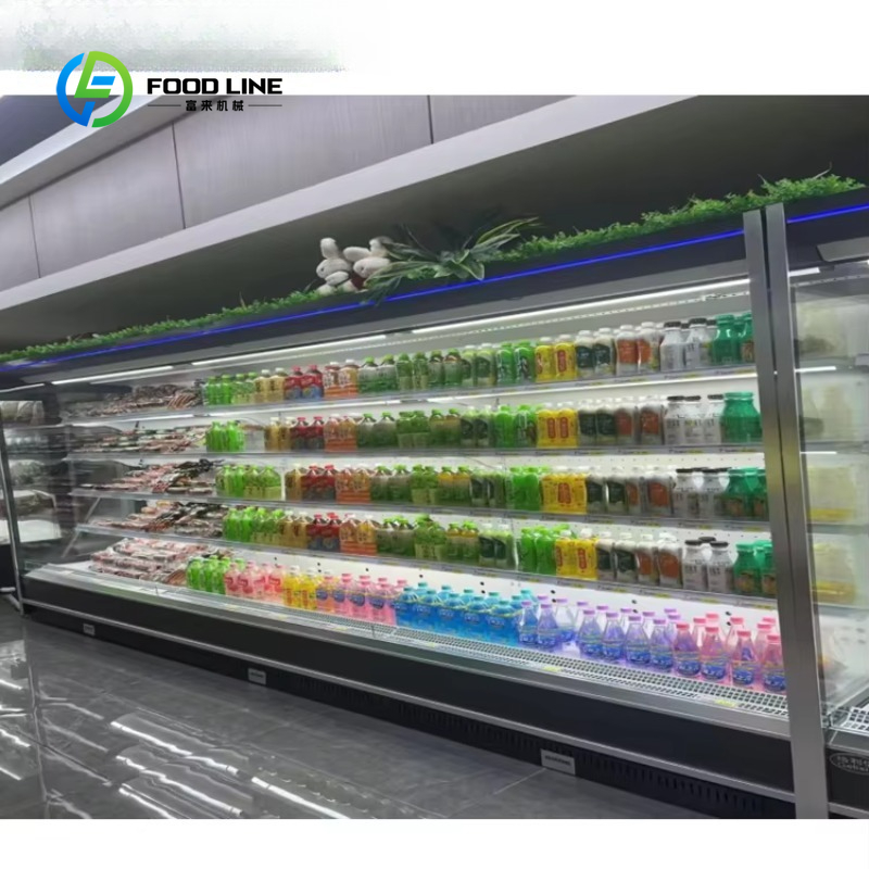 Холодильная витрина открытого  – обзор и цена Refrigerated Display Case