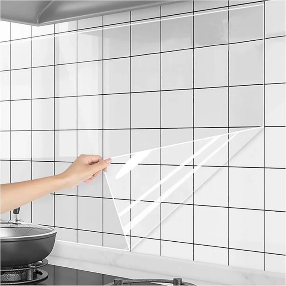 Прозрачная электростатическая  – обзор и цена Commercial Kitchen Wall