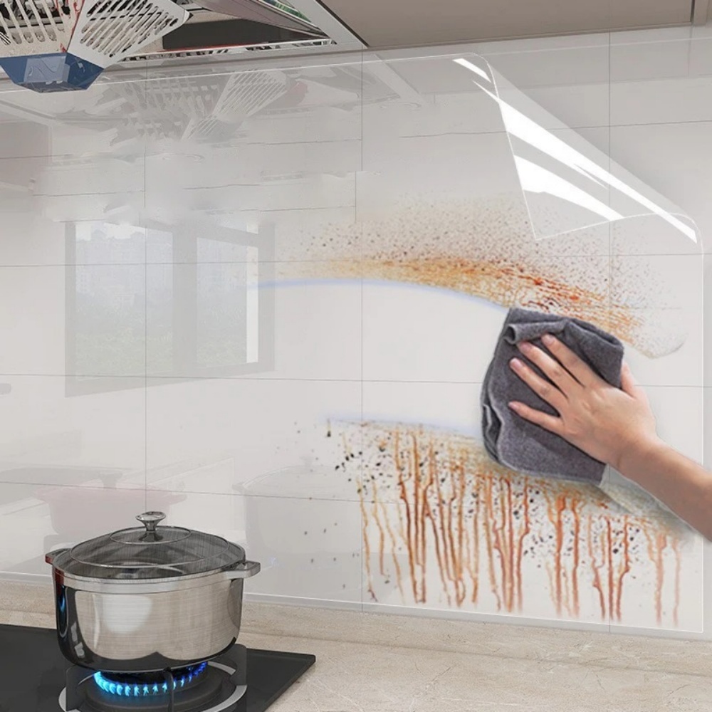 Прозрачная электростатическая  – обзор и цена Commercial Kitchen Wall