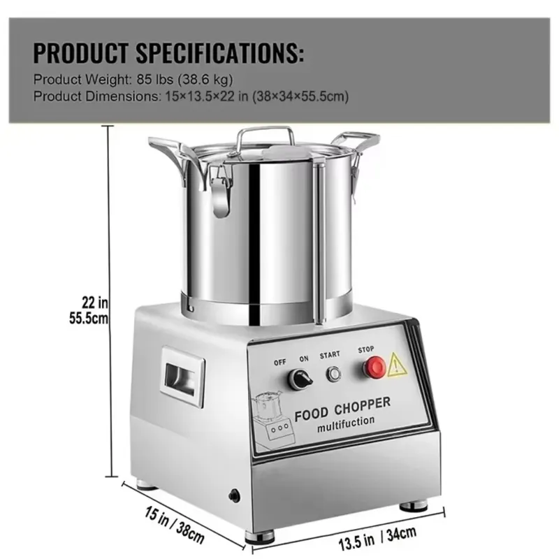 Электрический коммерческий кух – обзор и цена Commercial Kitchen Grinder