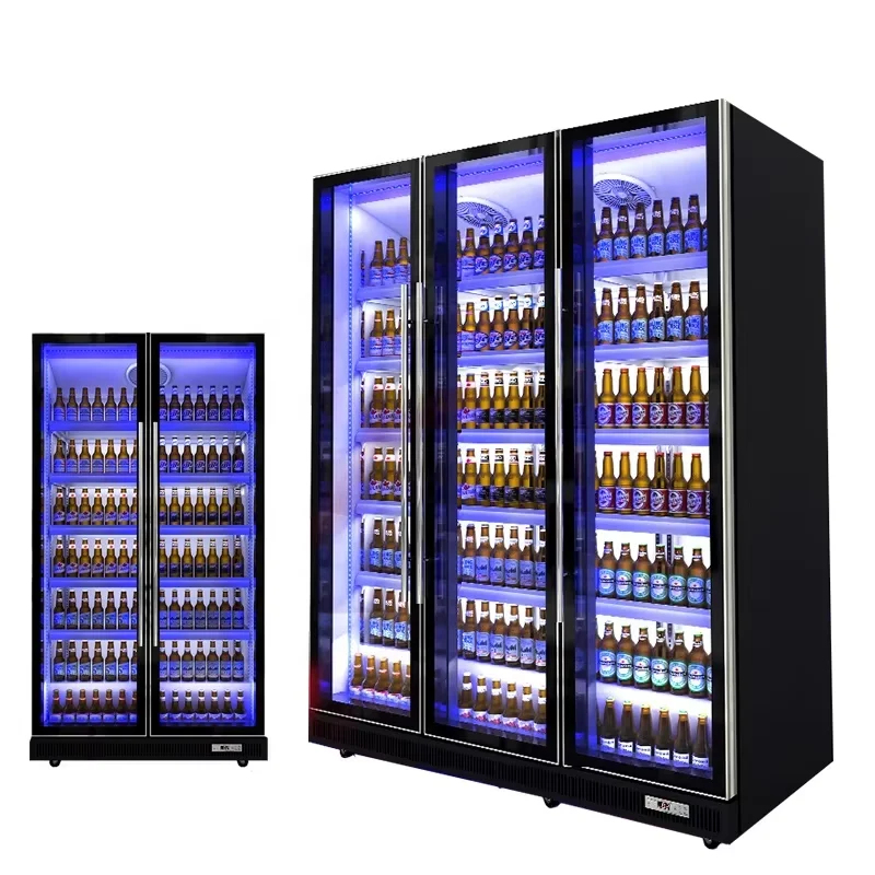 Коммерческий вертикальный холо – обзор и цена Refrigerated Display Case