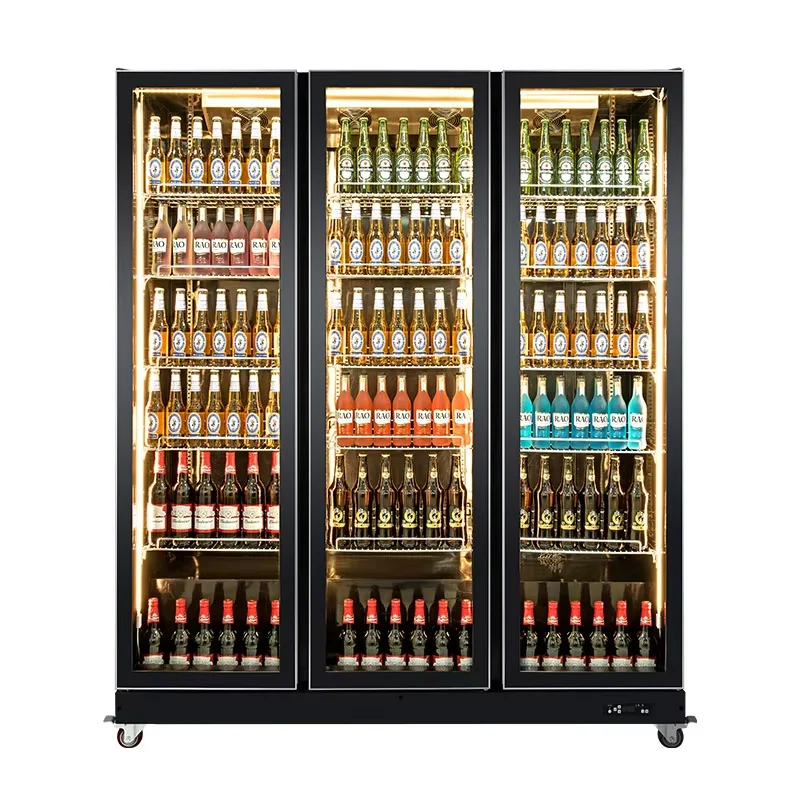 Коммерческий вертикальный холо – обзор и цена Refrigerated Display Case