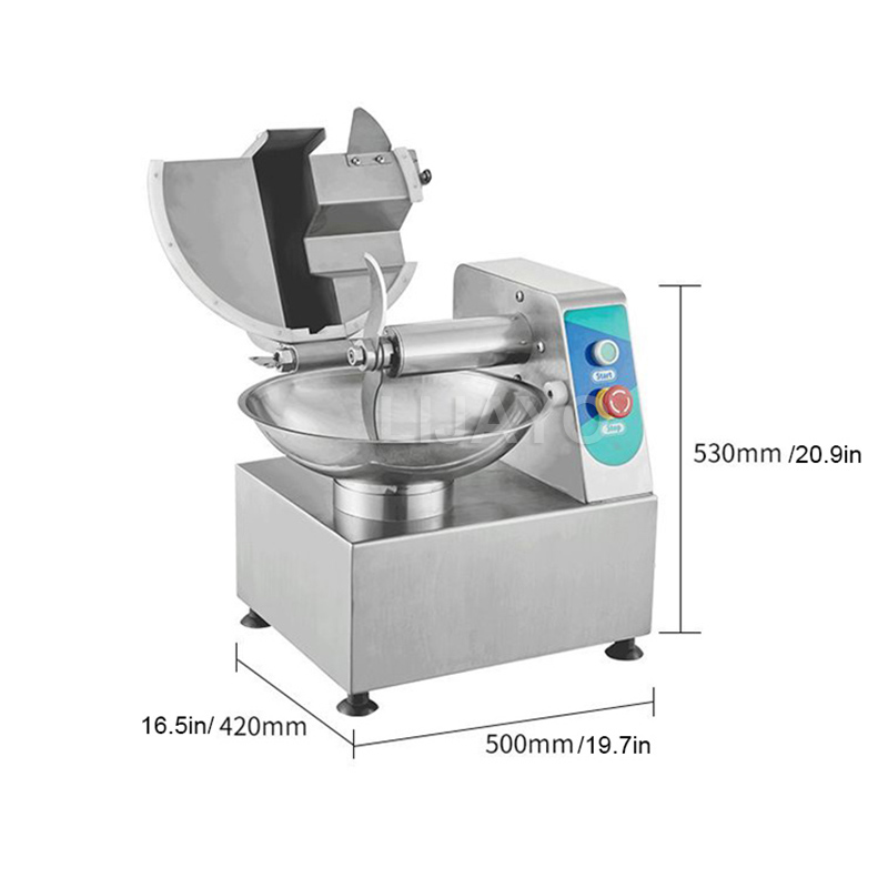 Электрическая машина для резки – обзор и цена Commercial Kitchen Grinder
