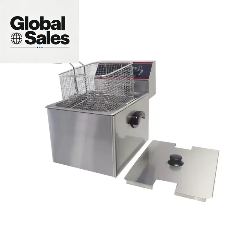 Промышленная электрическая фри – обзор и цена Commercial Kitchen Deep Cleaning