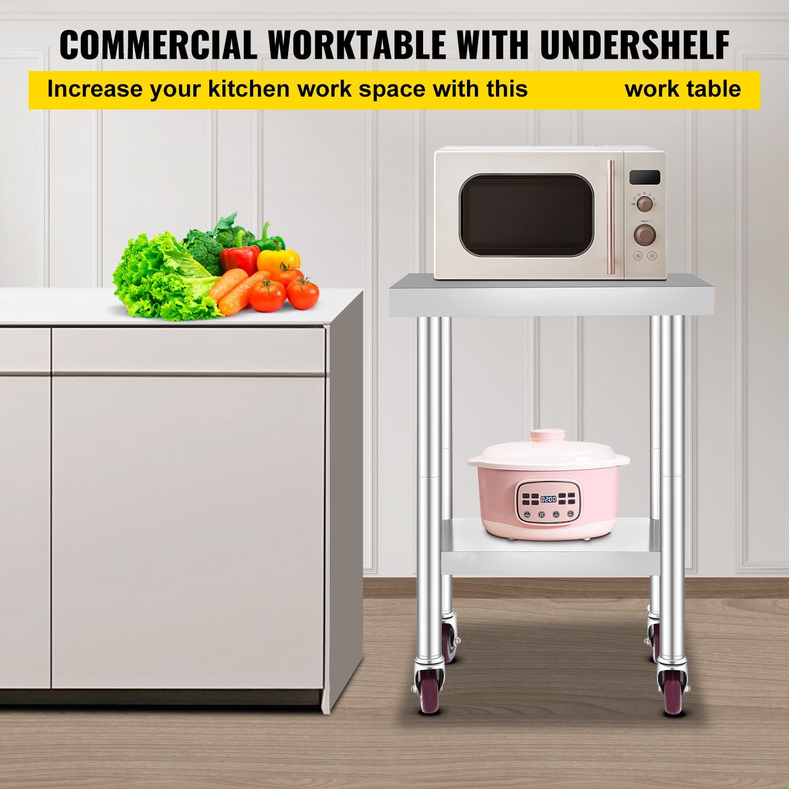Рабочий стол из нержавеющей ст – обзор и цена Commercial Kitchen Tables