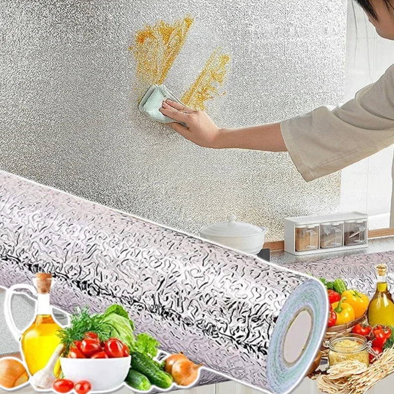 Алюминиевая фольга-пленка для  – обзор и цена Commercial Kitchen Wall