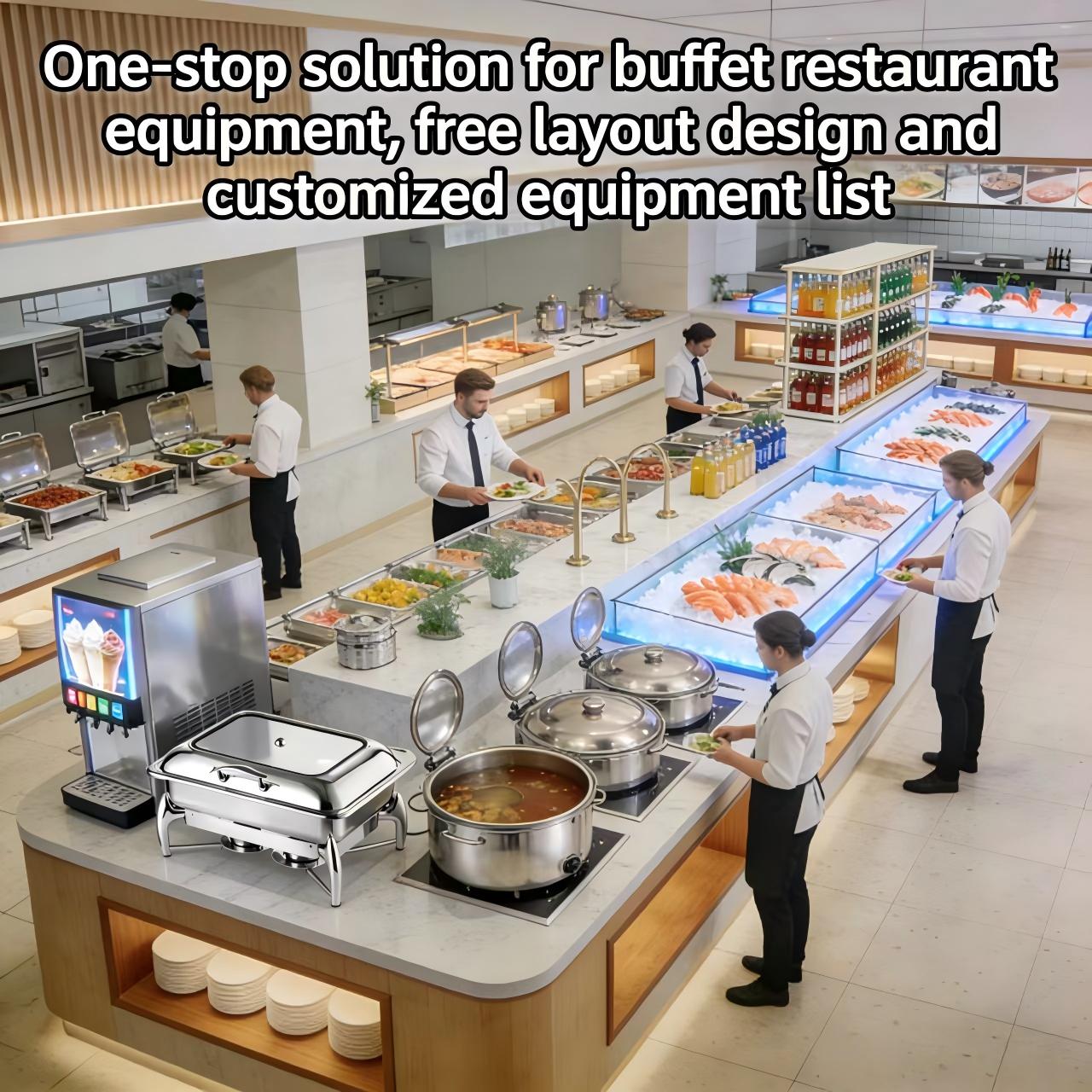 Комплект оборудования для комм – обзор и цена Commercial Kitchen Layouts