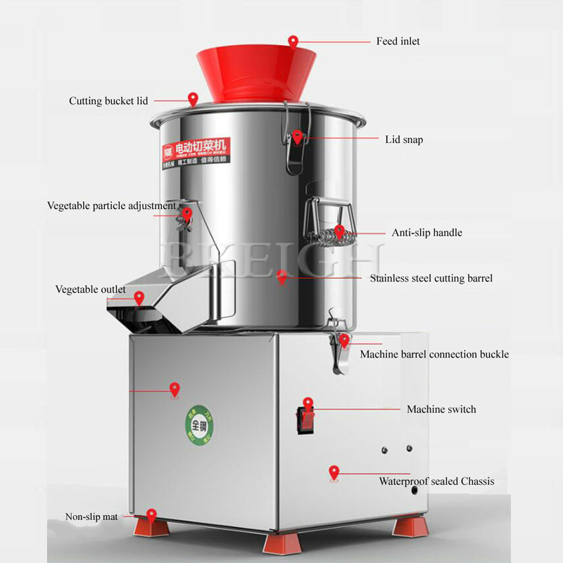 Электрическая овощерезка, комм – обзор и цена Commercial Kitchen Grinder