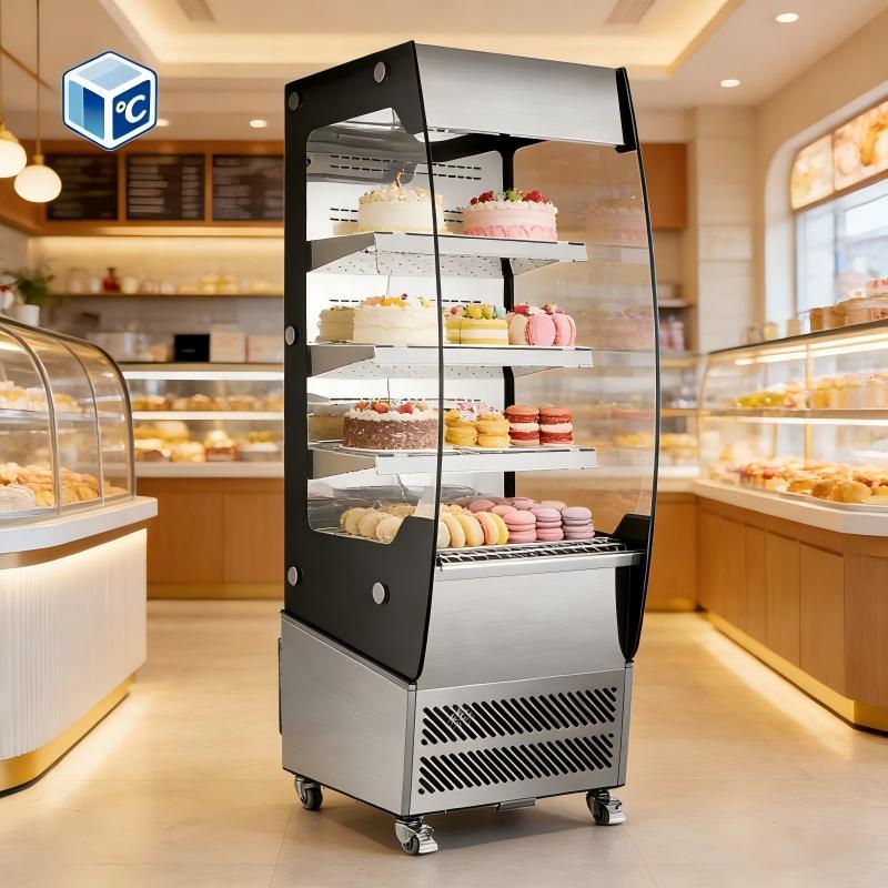 Вращающийся коммерческий холод – обзор и цена Refrigerated Display Case