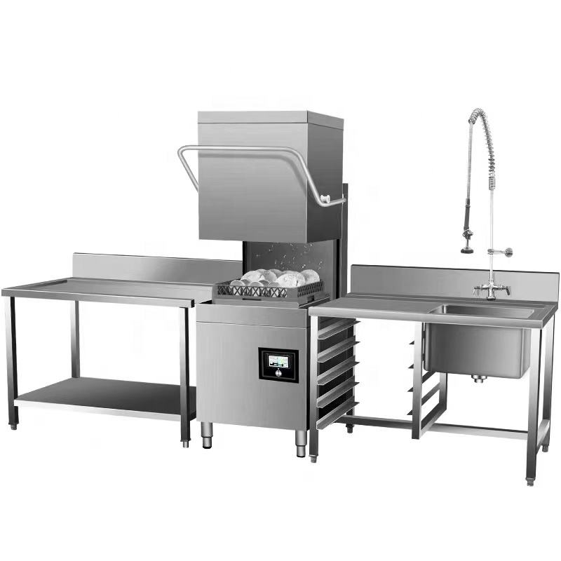 Профессиональная электрическая – обзор и цена Commercial Kitchen Dishwasher