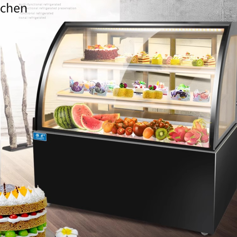 Холодильный шкаф-витрина ZML д – обзор и цена Refrigerated Display Case