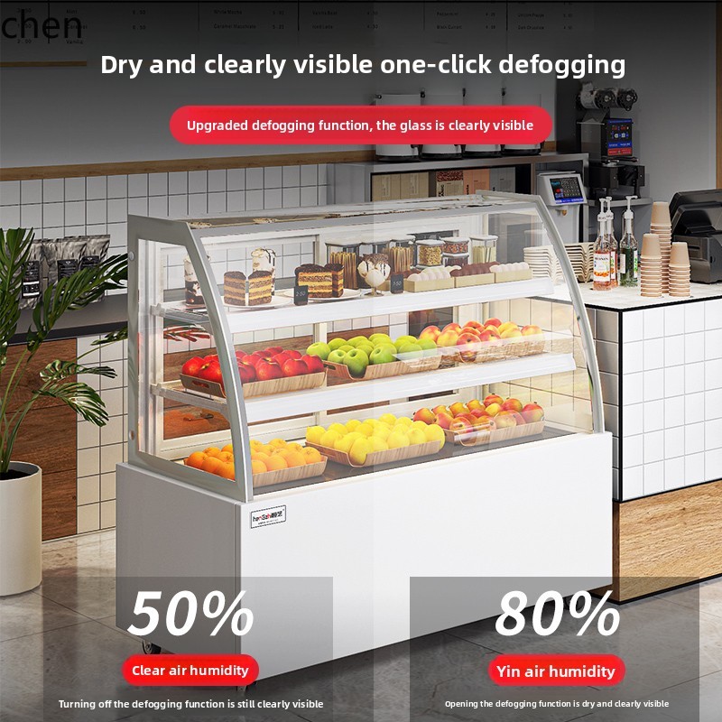 Холодильный шкаф-витрина ZML д – обзор и цена Refrigerated Display Case