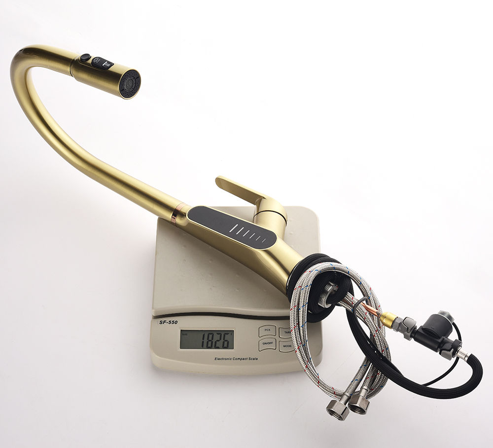 Высококачественный умный цифро – обзор и цена Commercial Quality Kitchen Faucet
