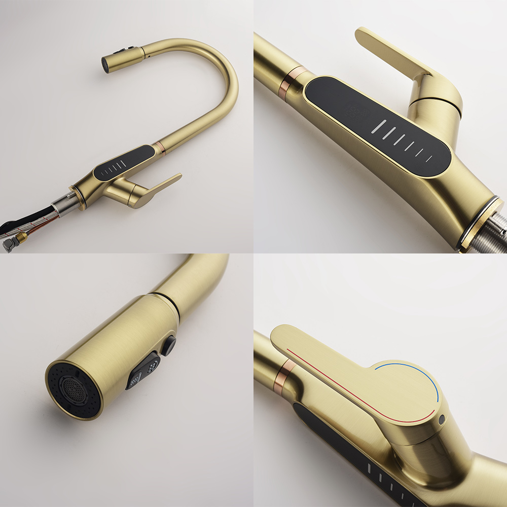 Высококачественный умный цифро – обзор и цена Commercial Quality Kitchen Faucet