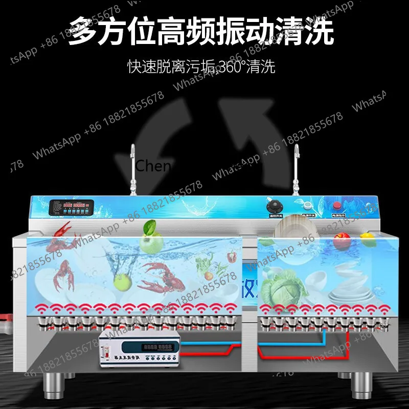 MF Коммерческая, гостиничная а – обзор и цена Commercial Kitchen Dishwasher
