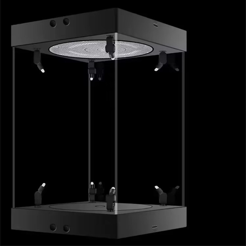 Вращающийся светодиодный акрил – обзор и цена Refrigerated Display Case