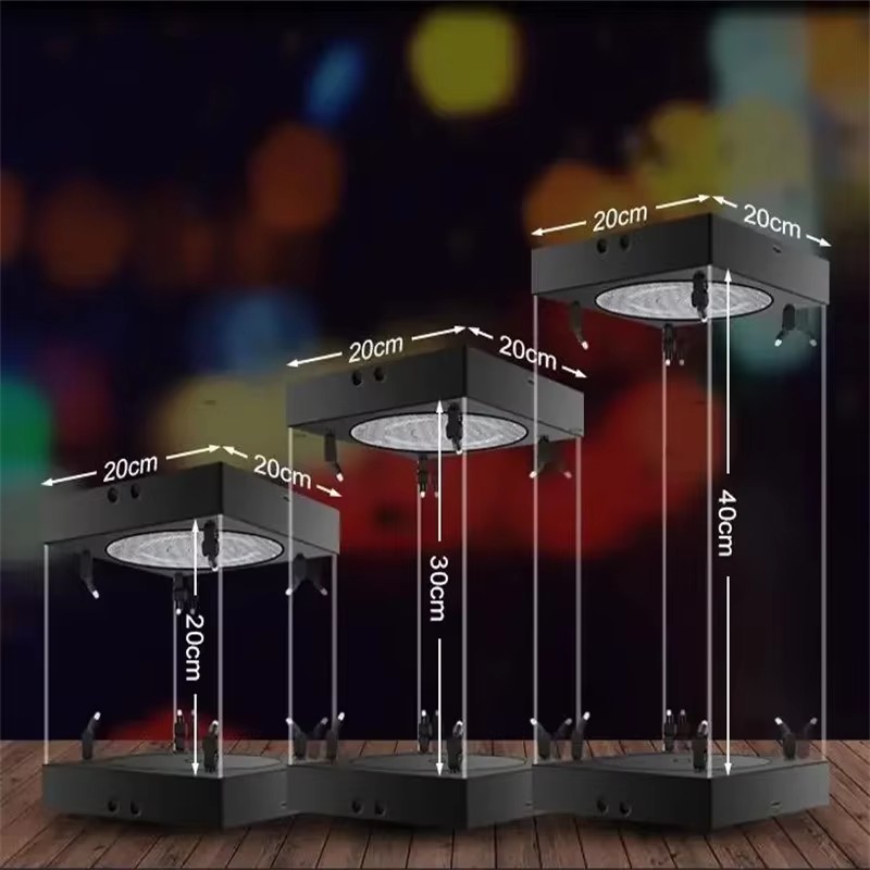 Вращающийся светодиодный акрил – обзор и цена Refrigerated Display Case