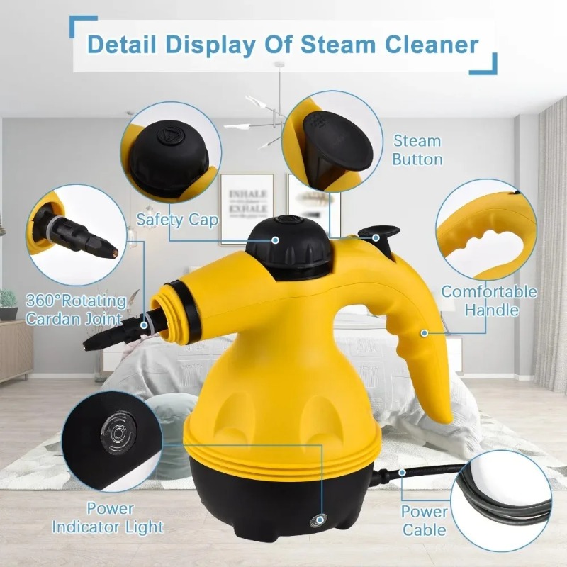 Портативный ручной пароочистит – обзор и цена Commercial Kitchen Deep Cleaning