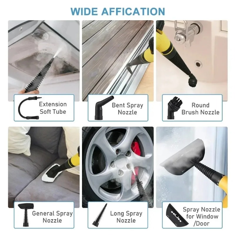 Портативный ручной пароочистит – обзор и цена Commercial Kitchen Deep Cleaning