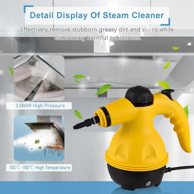 Портативный ручной пароочистит – обзор и цена Commercial Kitchen Deep Cleaning