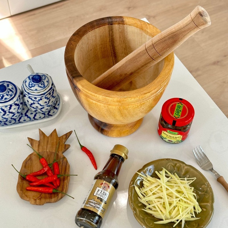 Набор из натурального дерева а – обзор и цена Commercial Kitchen Grinder