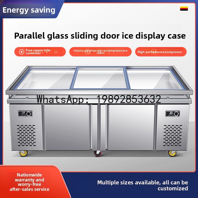 Витрина-холодильник для морепр – обзор и цена Refrigerated Display Case