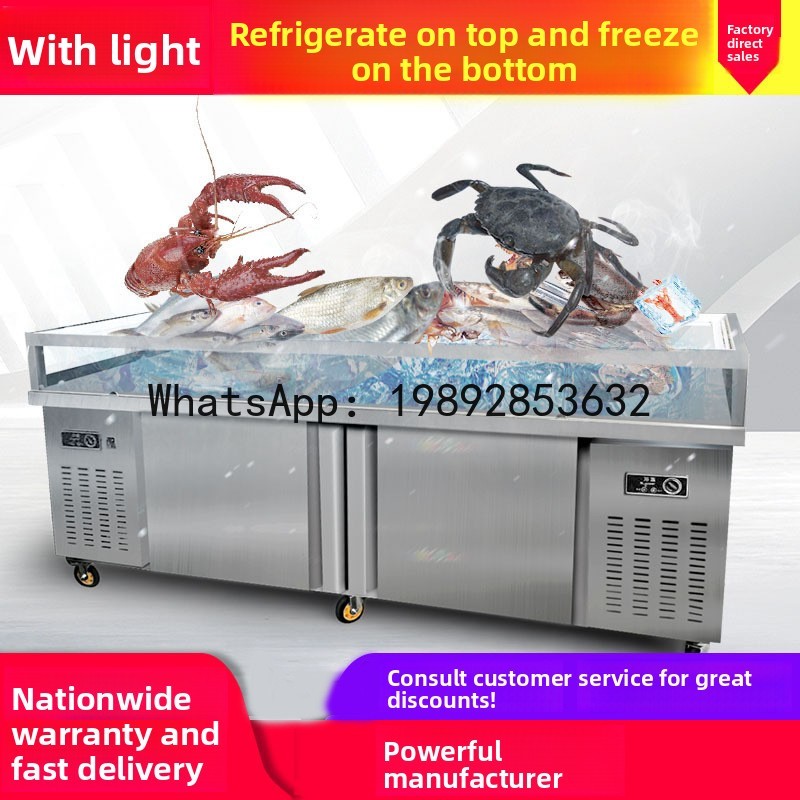 Витрина-холодильник для морепр – обзор и цена Refrigerated Display Case