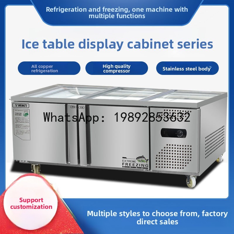 Витрина-холодильник для морепр – обзор и цена Refrigerated Display Case