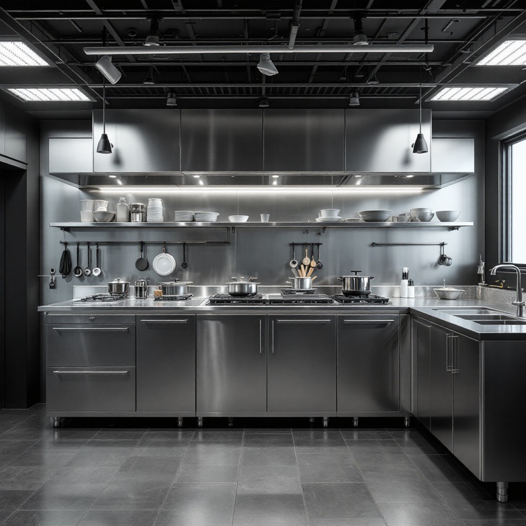 Комплексное решение для кухонн – обзор и цена Commercial Kitchen Layouts